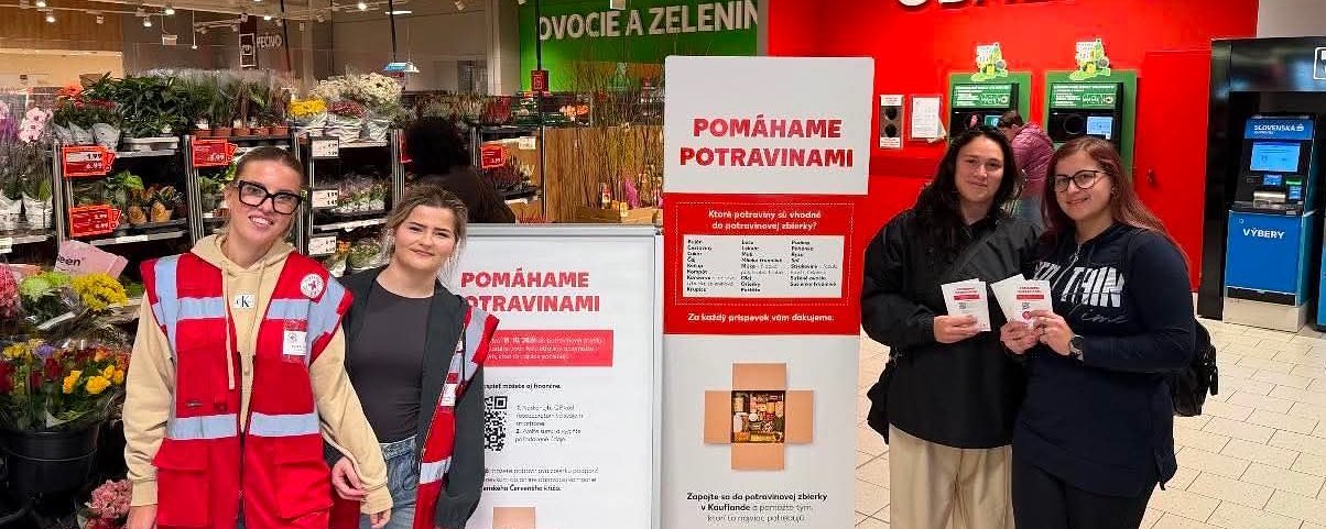 Pomáhame potravinami – aj malá pomoc má veľký význam