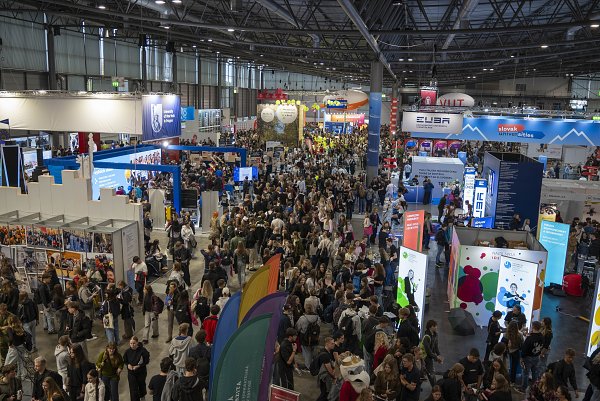 KU na najväčšom veľtrhu vysokoškolského vzdelávania v Čechách