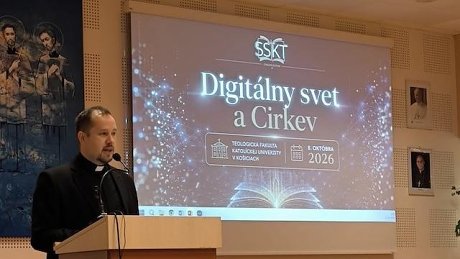 Konferencia „Digitálny svet a Cirkev“