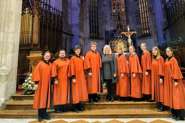 Schola Cantorum Rosenbergensis reprezentovala PF KU na renomovanom festivale v Bratislave