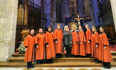 Schola Cantorum Rosenbergensis reprezentovala PF KU  na renomovanom festivale v Bratislave