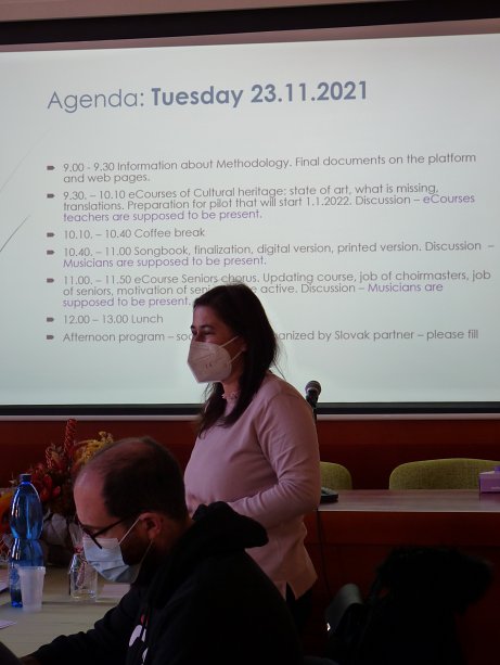 EXPERTS MEETING OF INTERNATIONAL PROJECT ASEB - Active Seniors Educations withouth Barriers