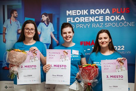 Najlepšou Florence roka 2021 sa stala Mariana Tarbajová z Fakulty zdravotníctva