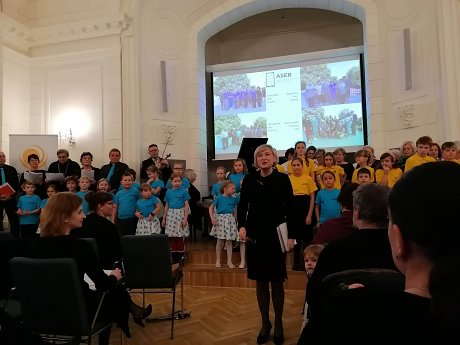 KONCERT SENIOROV V OSTRAVE  – ZÁVEREČNÝ VÝSTUP PROJEKTU