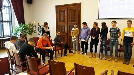 workshop s banskobystrickými gymnazistami