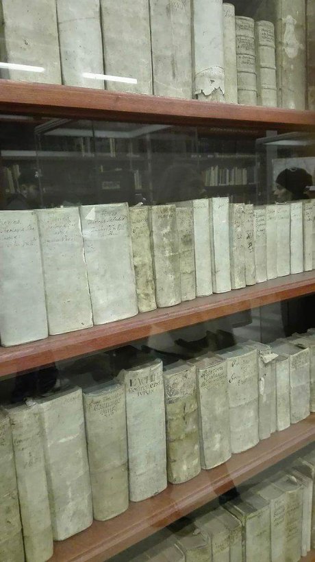 Knihy v Múzeu JAK