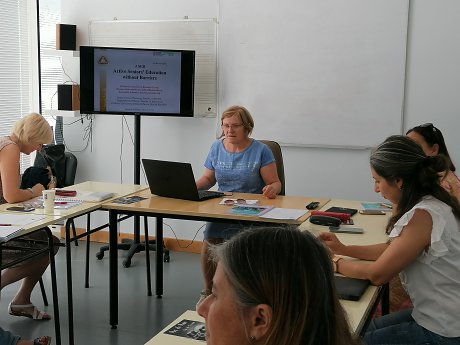 FINAL MEETING OF THE INTERNATIONAL PROJECT - Active Seniors Educations withouth Barriers