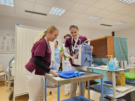 MedGames 2023 a študenti ošetrovateľstva