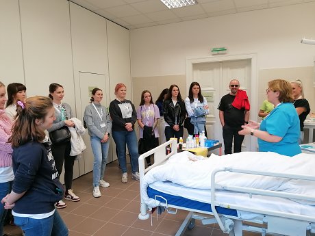 MedGames 2023 a študenti ošetrovateľstva