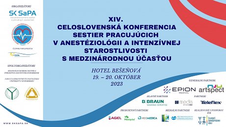 Študenti Fakulty zdravotníctva KU v Ružomberku na XIV. Celoslovenskej konferencii sestier pracujúcich v anesteziológii a intenzívnej starostlivosti