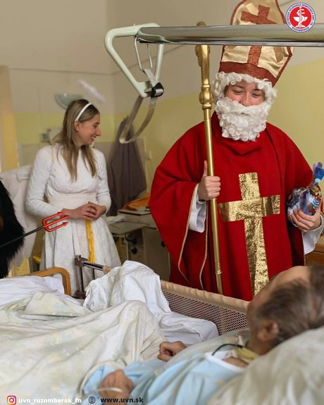 St. Nicholas brought joy again