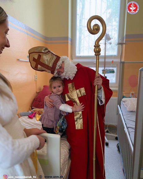 St. Nicholas brought joy again