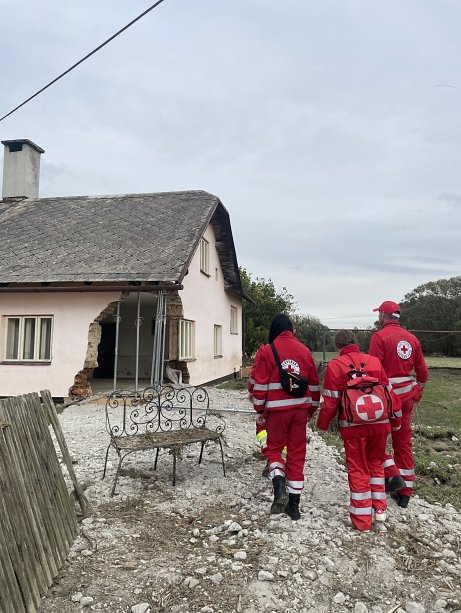 Pomáhame v Čechách