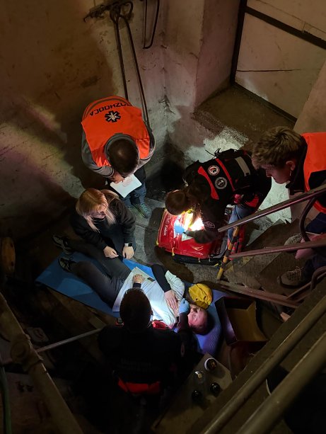 KATEDRA URGENTNEJ STAROSTLIVOSTI SA PODIEĽALA NA ORGANIZOVANÍ EDURESCUE ACADEMY 2025