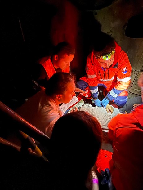 KATEDRA URGENTNEJ STAROSTLIVOSTI SA PODIEĽALA NA ORGANIZOVANÍ EDURESCUE ACADEMY 2025