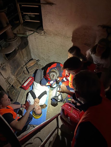 KATEDRA URGENTNEJ STAROSTLIVOSTI SA PODIEĽALA NA ORGANIZOVANÍ EDURESCUE ACADEMY 2025