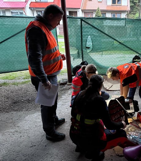 KATEDRA URGENTNEJ STAROSTLIVOSTI SA PODIEĽALA NA ORGANIZOVANÍ EDURESCUE ACADEMY 2025