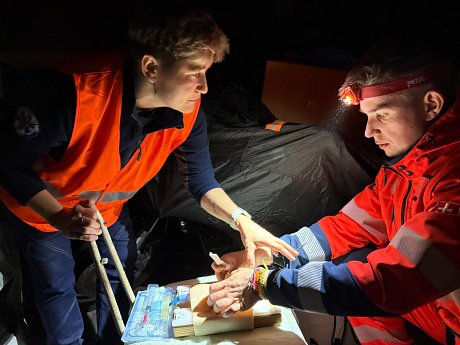 KATEDRA URGENTNEJ STAROSTLIVOSTI SA PODIEĽALA NA ORGANIZOVANÍ EDURESCUE ACADEMY 2025