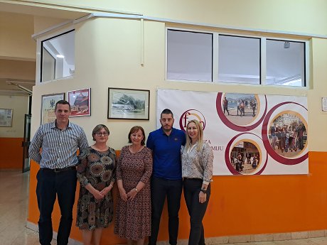 Dr. Đorđije Pavićević, prodekan pre vzdelávanie a koordinátor študentskej praxe