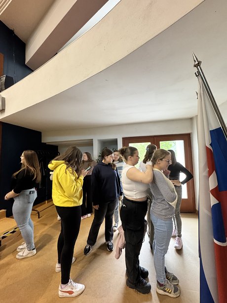 Praktický nácvik poskytovania prvej pomoci