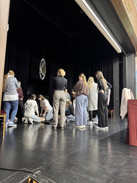 Praktický nácvik poskytovania prvej pomoci