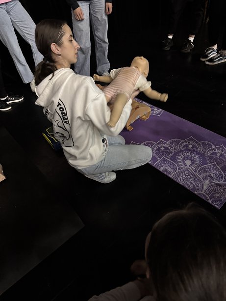 Praktický nácvik poskytovania prvej pomoci