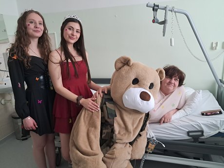 Deň detí rozvučal srdcia malých pacientov a aj dospelých