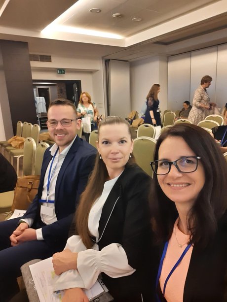 Študenti ošetrovateľstva ako aktívni účastníci konferencie