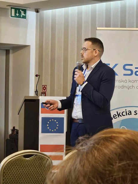 Študenti ošetrovateľstva ako aktívni účastníci konferencie