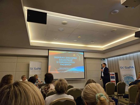 Študenti ošetrovateľstva ako aktívni účastníci konferencie