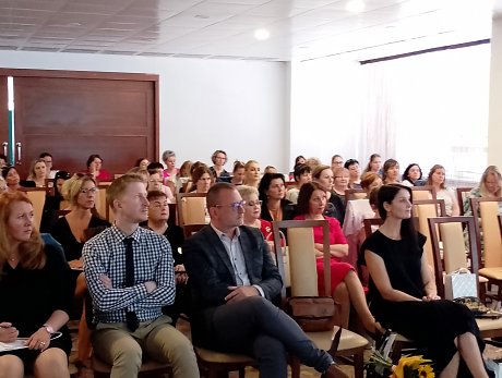 Pedagógovia z Fakulty zdravotníctva KU Ružomberok podporili svojou účasťou konferenciu geriatrických sestier