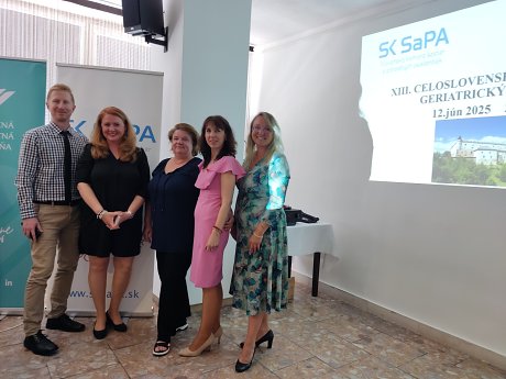 Pedagógovia z Fakulty zdravotníctva KU Ružomberok podporili svojou účasťou konferenciu geriatrických sestier
