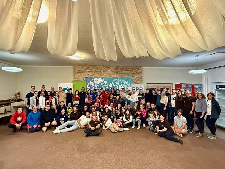 Študenti urgentnej zdravotnej starostlivosti na Dňoch prvej pomoci v Českej republike