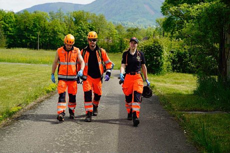 Študenti urgentnej zdravotnej starostlivosti na Dňoch prvej pomoci v Českej republike
