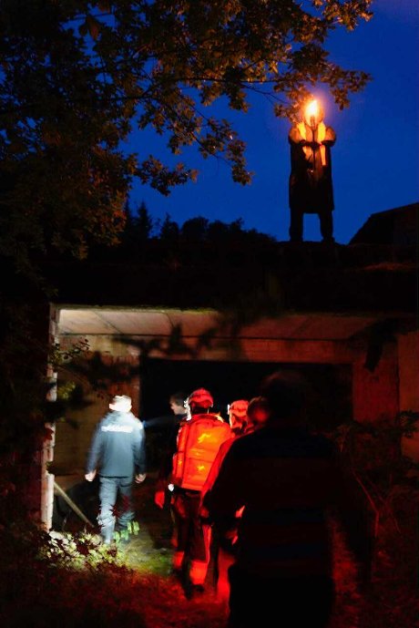 Študenti urgentnej zdravotnej starostlivosti na Dňoch prvej pomoci v Českej republike