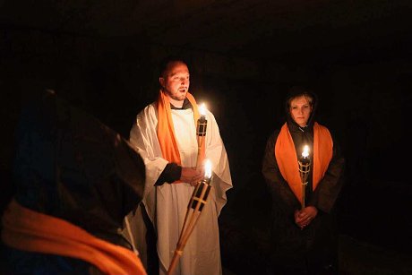 Študenti urgentnej zdravotnej starostlivosti na Dňoch prvej pomoci v Českej republike