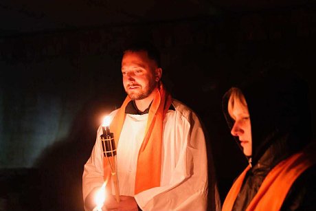 Študenti urgentnej zdravotnej starostlivosti na Dňoch prvej pomoci v Českej republike