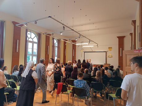 Veni Sancte na Fakulte zdravotníctva: začiatok akademického roka s inšpiráciou svätého Carla Acutisa