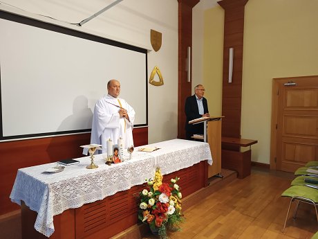 Veni Sancte na Fakulte zdravotníctva: začiatok akademického roka s inšpiráciou svätého Carla Acutisa