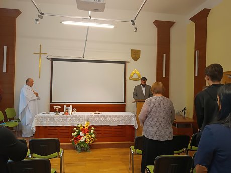 Veni Sancte na Fakulte zdravotníctva: začiatok akademického roka s inšpiráciou svätého Carla Acutisa