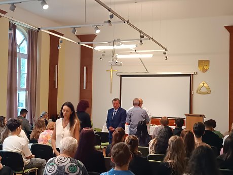 Veni Sancte na Fakulte zdravotníctva: začiatok akademického roka s inšpiráciou svätého Carla Acutisa