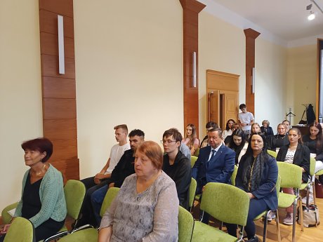 Veni Sancte na Fakulte zdravotníctva: začiatok akademického roka s inšpiráciou svätého Carla Acutisa