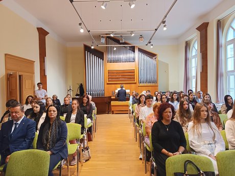 Veni Sancte na Fakulte zdravotníctva: začiatok akademického roka s inšpiráciou svätého Carla Acutisa