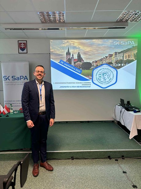 Študentská konferencia v Prešove aj s našou aktívnou účasťou