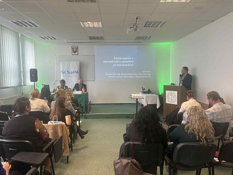 Študentská konferencia v Prešove aj s našou aktívnou účasťou