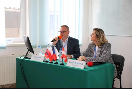 Študentská konferencia v Prešove aj s našou aktívnou účasťou