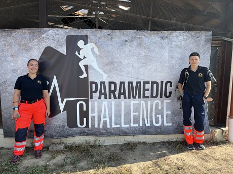 PARAMEDIC CHALLENGE