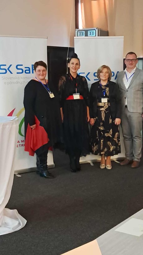 Členovia katedry ošetrovateľstva na XII. Celoslovenskej konferencii manažmentu v ošetrovateľstve