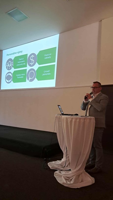 Členovia katedry ošetrovateľstva na XII. Celoslovenskej konferencii manažmentu v ošetrovateľstve