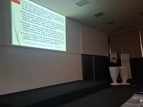 Členovia katedry ošetrovateľstva na XII. Celoslovenskej konferencii manažmentu v ošetrovateľstve